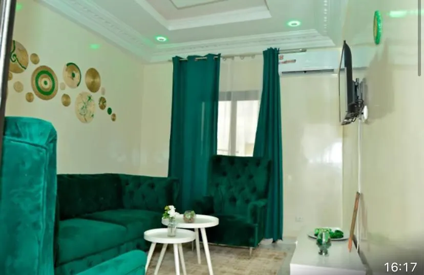 Appartement 2 Chambres Salons Meubles Sacre Coeur3 Dakar Apartment