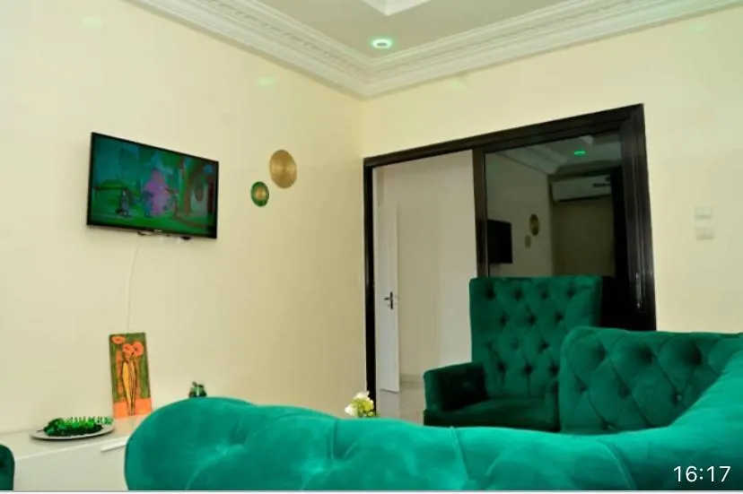 Appartement 2 Chambres Salons Meubles Sacre Coeur3 Dakar Senegal