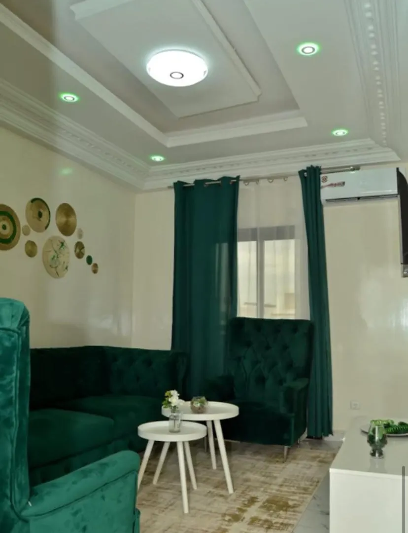 Apartment Appartement 2 Chambres Salons Meubles Sacre Coeur3 Dakar