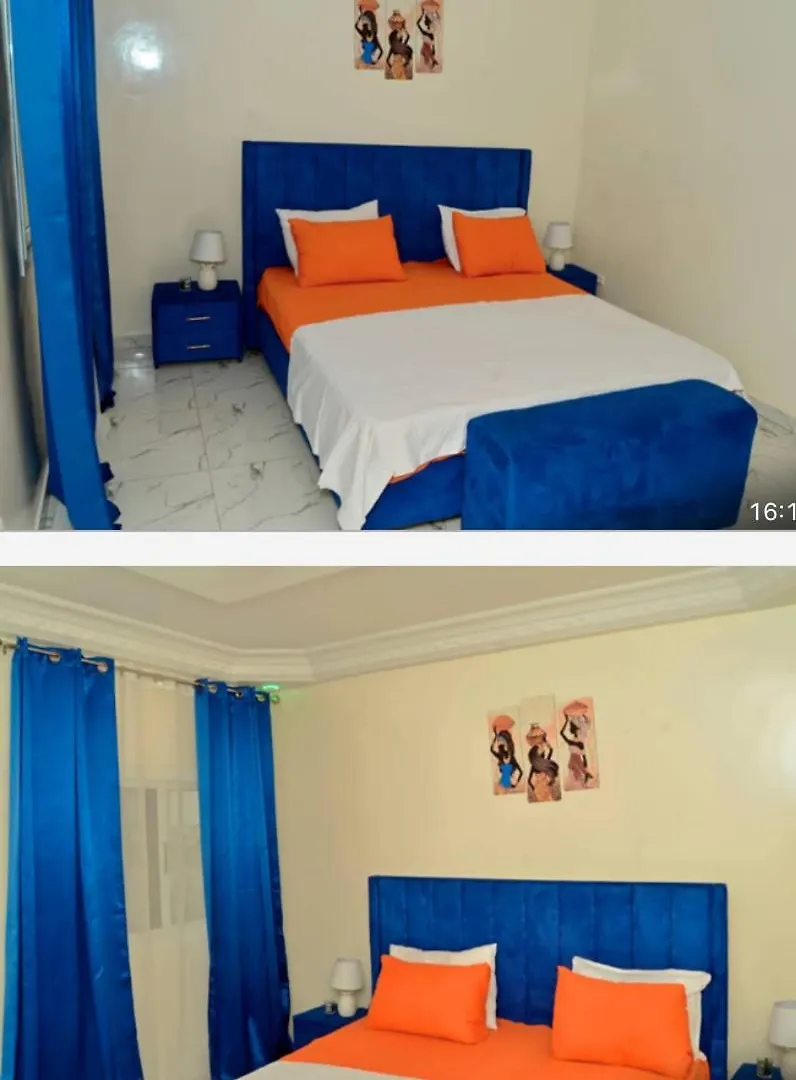 Appartement 2 Chambres Salons Meubles Sacre Coeur3 Dakar