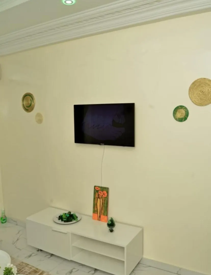 Appartement 2 Chambres Salons Meubles Sacre Coeur3 Dakar 0*,